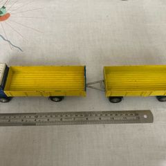 Dinky / Meccano 917. Mercedes truck and trailer. LP1920.