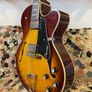 Hartwood Novella Hollow-body Arch-top Jazz Guitar Image 7