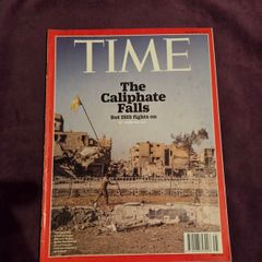 Time Magazine 2017 " The Caliphate Falls"