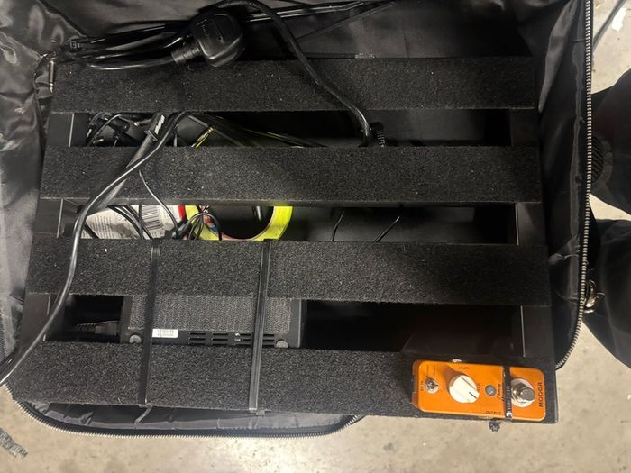 Pedaltrain pedalboard