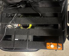 Pedaltrain pedalboard