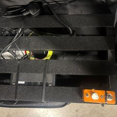 Pedaltrain pedalboard