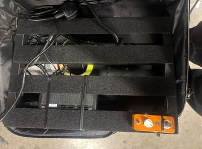 Pedaltrain pedalboard