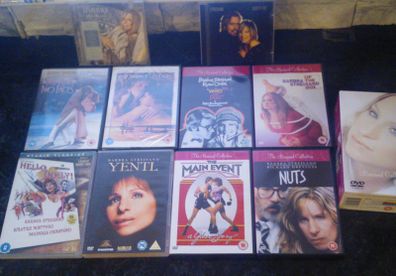 Barbra Streisand Dvd And Cd Collection Bundle Musical Drama