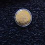 Royal Engagement 24k Gold Plated Commemorative Medal with Genuine Blue Sapphire and COA ( No. 01574 / 40,000 ) Image 8