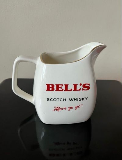 Vintage Bell's Scotch Whisky Pitcher