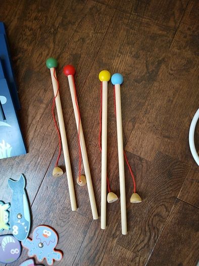 Magnetic fishing game