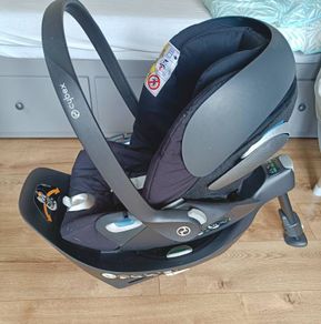 Cybex Cloud Z with isofix