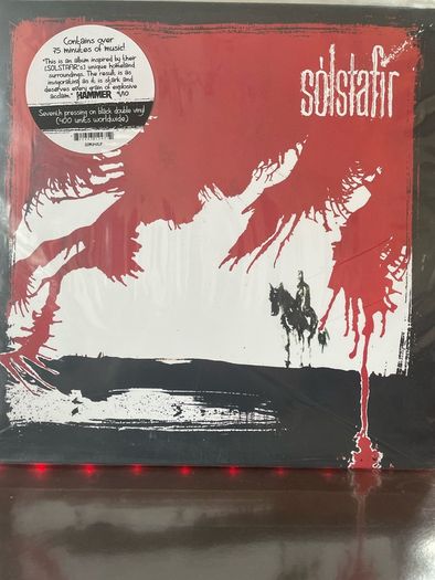 Solstafir - Svartir Sandar