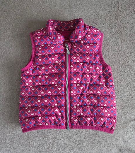 Gilet / Puffer Vest with zip for babies