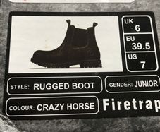 firetrap boots