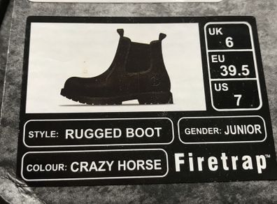 firetrap boots