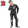 43% OFF - Bela Rollover Kids Motorcycle Cow Leather Racing Suit - FREE Shipping Image 4