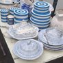 6 Cornishware Style Storage Tins Image 4