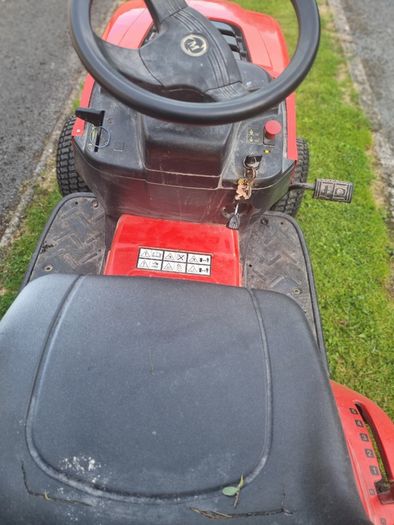Ride on mower