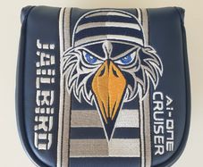 Odyssey Ai one cruiser jailbird mallet putter head cover