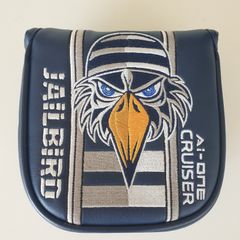 Odyssey Ai one cruiser jailbird mallet putter head cover