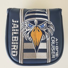 Odyssey Ai one cruiser jailbird mallet putter head cover