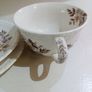Vintage Tea Trio / Set Windsor Ware Johnson Brothers, Garden Bouquet Image 5