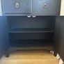 Black Oriental-Style Cabinet / Sideboard Image 4