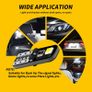 10Pcs W5W 168 194 T10 LED Canbus Light Bulbs 6000K WHite for Car Interior Dome Map Light Parking Lights Error Free 12V Image 4