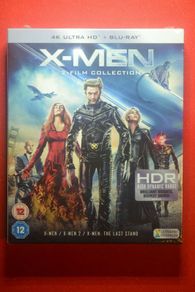 X-Men 4K Bluray Collection