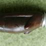 Vintage African Horsehair Fly Whisk - Carved Wood Handle, Tribal Decor Image 5