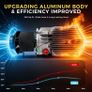 8KW 12V Low Noise Heater Diesel Air Heater Diesel Night Heater With LCD and Remote Control For Boat Camper Garage Home Truck Van kit Image 5