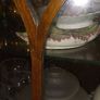 Mahogany China Cabinet Image 3