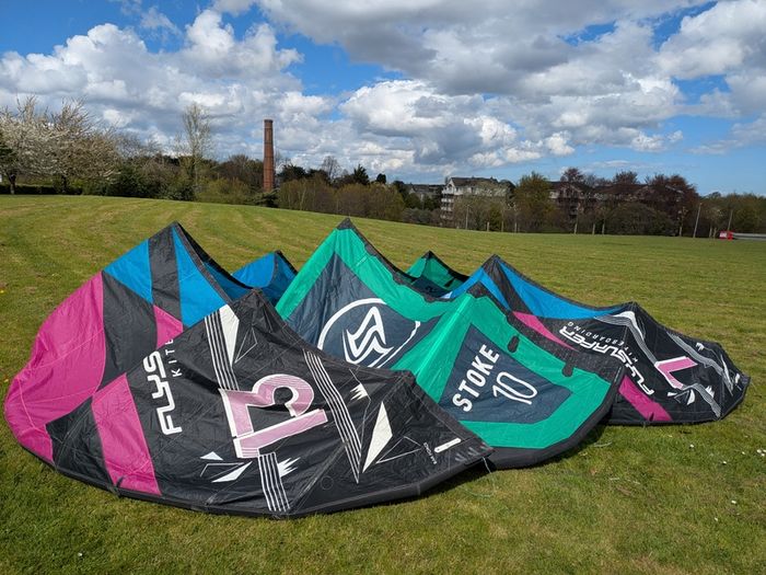 3 Flysurfer Kites Set