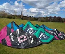 3 Flysurfer Kites Set