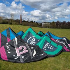 3 Flysurfer Kites Set