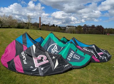 3 Flysurfer Kites Set