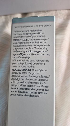 Cellutox body oil and toning mist