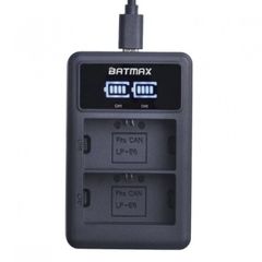 01311 LP-E6 Dual Charger For Canon