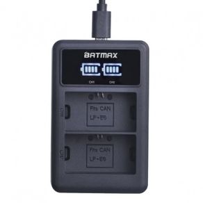 01311 LP-E6 Dual Charger For Canon