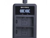 LP-E6 Dual Charger For Canon - 01311