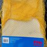 FunShack - Yellow Mesh Top 80's Costume - 2 Available Image 4