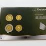 Uruguay BUNC certificated coins set with South American Cougar (Puma) Cat Image 5