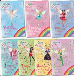 Rainbow Magic ; SERIES 8 complete (226) mr