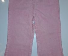 SALE! Girls' Pink Corduroy Trousers