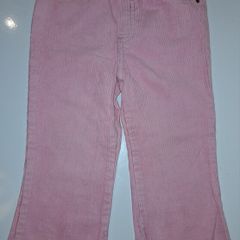SALE! Girls' Pink Corduroy Trousers