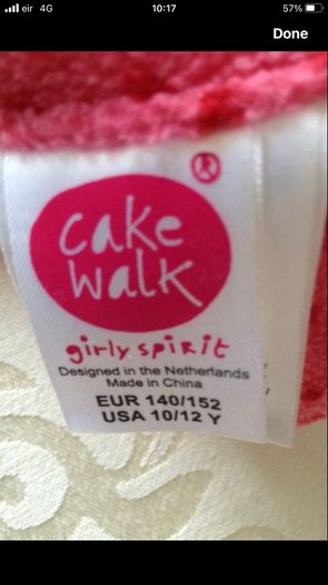 Girls never worn hat 10/12 yrs