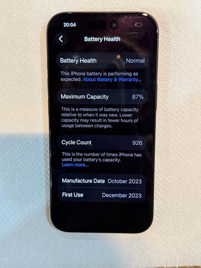 iPhone 15