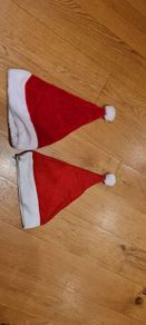 Santa hats