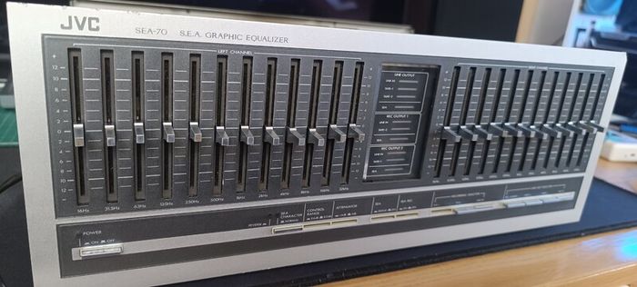 Jvc Sea70 Graphic Equaliser