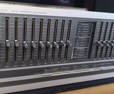 Jvc Sea70 Graphic Equaliser