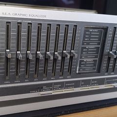 Jvc Sea70 Graphic Equaliser