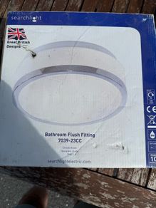 bathroom light