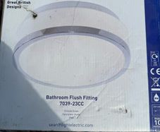 bathroom light